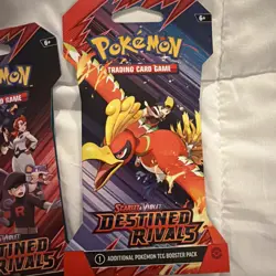Pokemon TCG Destined Rivals Booster Packs x10 (factory sealed) - Image 3