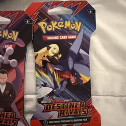 Pokemon TCG Destined Rivals Booster Packs x10 (factory sealed) - Image 4