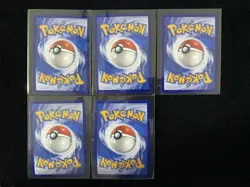 2023 Pokemon TCG S.Chinese CS3aC 126/125 CHR Abomasnow Lot*5 yo8 - Image 2