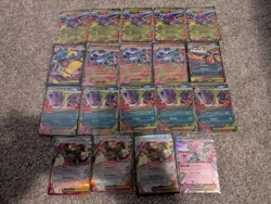 Phantasmal Flames EX Lot (19) Mega Charizard EX x3, Mega Gengar EX x5 Pokemon - Image 1