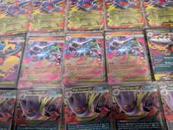 Phantasmal Flames EX Lot (19) Mega Charizard EX x3, Mega Gengar EX x5 Pokemon - Image 2