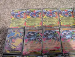 Phantasmal Flames EX Lot (19) Mega Charizard EX x3, Mega Gengar EX x5 Pokemon - Image 3
