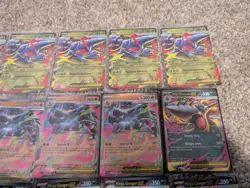 Phantasmal Flames EX Lot (19) Mega Charizard EX x3, Mega Gengar EX x5 Pokemon - Image 4