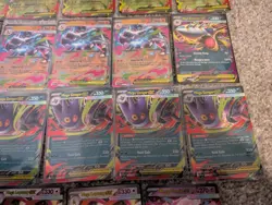 Phantasmal Flames EX Lot (19) Mega Charizard EX x3, Mega Gengar EX x5 Pokemon - Image 5