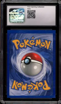 Pokemon Gyarados Base Set Unlimited Holo Rare #6 SQUARE CUT ERROR CGC 8 - Image 2