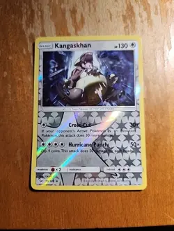 Pokemon Card Single Kangaskhan 99/149 Reverse Holo Rare TCG 2017 Near Mint A106 - Image 1