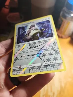 Pokemon Card Single Kangaskhan 99/149 Reverse Holo Rare TCG 2017 Near Mint A106 - Image 2