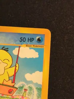 Pokemon TCG Aquapolis Psyduck Common Card 104/147 LP Condition - Image 3