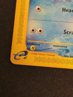 Pokemon TCG Aquapolis Psyduck Common Card 104/147 LP Condition - Image 5