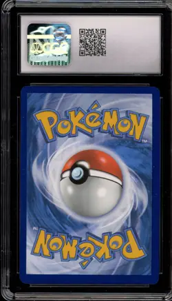 Pokemon Slowpoke Scarlet & Violet Illustration Rare #204 CGC 10 Gem Mint - Image 2