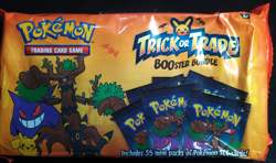 Pokemon TCG Halloween 2024 Trick or Trade Booster 35 Pack Bundle 105 Total Cards - Image 1