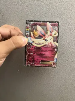 Pokemon TCG Sylveon EX RC21/RC32 Generations Ultra Rare Holo Card - Image 1