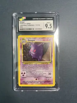 2002 Pokemon Legendary Collection Gengar Holo 11/110 - CGC (Mint +) 9.5 - Image 2