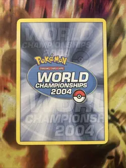 Town Volunteers 136/147 - World Championships 2004 Chris Fulop Pokemon TCG - Image 2