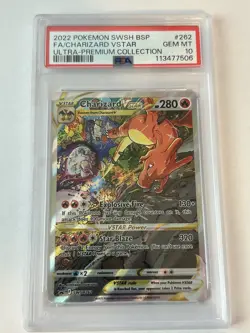 Charizard VSTAR SWSH262 Sword & Shield Promo Holo Pokemon TCG - Image 1