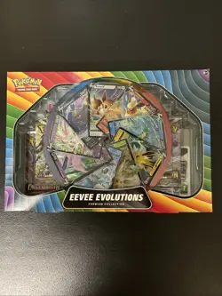 Pokemon TCG Eevee Evolutions Premium Collection Box Factory Sealed Brand New - Image 1