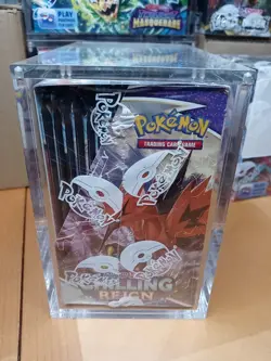 Pokemon Sword & Shield Chilling Reign 36 Packs Booster Box New Factory Sealed - Image 2