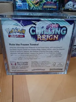 Pokemon Sword & Shield Chilling Reign 36 Packs Booster Box New Factory Sealed - Image 3