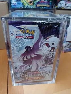 Pokemon Sword & Shield Chilling Reign 36 Packs Booster Box New Factory Sealed - Image 4