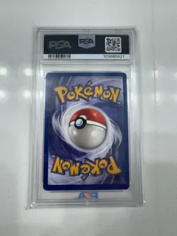2000 POKEMON ROCKET 1ST ED #22 DARK DRAGONITE PSA 9 - Image 2