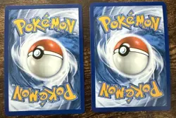 Sneasel 20 and Weavile 21 Cosmos Holo Promo Phantasmal Flames Pokemon TCG MINT - Image 2
