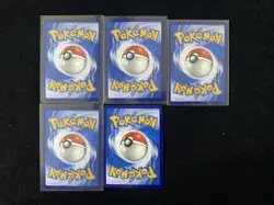2024 Pokemon TCG S.Chinese CS5aC 129/127 AR Solrock Lot*5 yo8 - Image 2