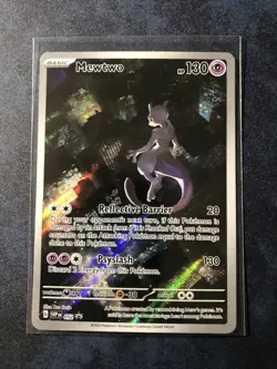 Pokemon TCG Mewtwo Promo #052 Near Mint Condition - Image 1