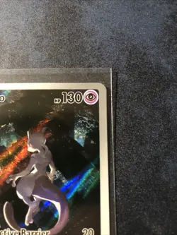 Pokemon TCG Mewtwo Promo #052 Near Mint Condition - Image 3