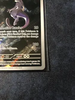 Pokemon TCG Mewtwo Promo #052 Near Mint Condition - Image 4