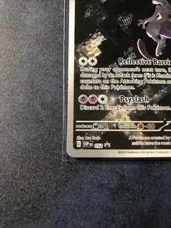 Pokemon TCG Mewtwo Promo #052 Near Mint Condition - Image 5