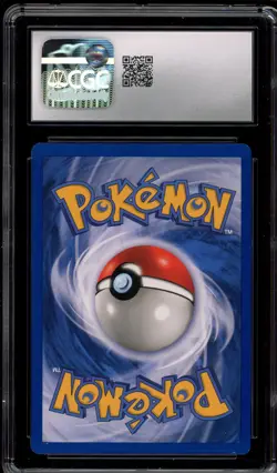Pokemon Chansey Base Set 2 Holo Rare #3 CGC 9 Mint - Image 2