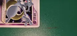 {B rank} Pokemon Card Mewtwo 002/002 Gift Box Gold Star Holo Rare Japanese *7268 - Image 3