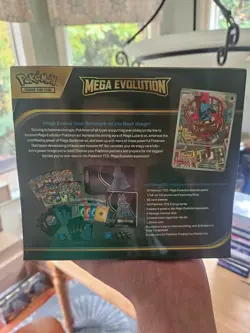 Pokemon Mega Evolution Elite Trainer Box Lucario ETB - Factory Sealed - Image 3