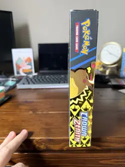 Pokemon TCG Crown Zenith Pikachu Vmax Special Collection Box Factory Sealed - Image 4