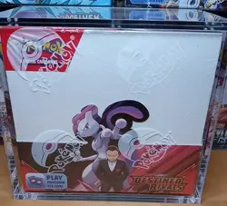 Pokemon TCG Scarlet & Violet Destined Rivals Booster Box SEALED w/ Acrylic Case - Image 1