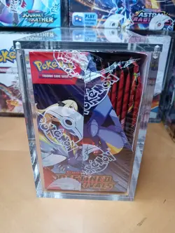 Pokemon TCG Scarlet & Violet Destined Rivals Booster Box SEALED w/ Acrylic Case - Image 4