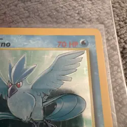 Pokemon TCG Articuno Fossil 2/62 Holo Unlimited Holo Rare - Image 3
