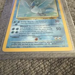 Pokemon TCG Articuno Fossil 2/62 Holo Unlimited Holo Rare - Image 4