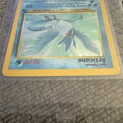 Pokemon TCG Articuno Fossil 2/62 Holo Unlimited Holo Rare - Image 5