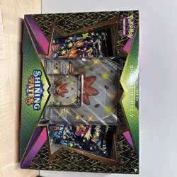 Pokemon TCG Shining Fates Shiny Eldegoss V Box NEW SEALED 2021 820650809828 - Image 1