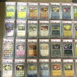 PSA 10 Master Ball Reverse Holo Complete Set Of 139 Pokemon Card 151 Japanese - Image 2