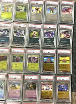 PSA 10 Master Ball Reverse Holo Complete Set Of 139 Pokemon Card 151 Japanese - Image 4