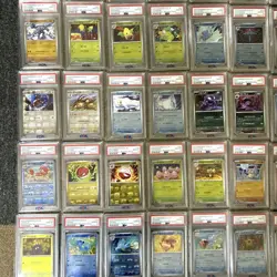 PSA 10 Master Ball Reverse Holo Complete Set Of 139 Pokemon Card 151 Japanese - Image 5