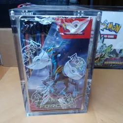 Pokemon TCG Scarlet & Violet Temporal Forces Booster Box SEALED Acrylic case - Image 2
