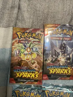 10X Pokemon Booster Pack Lot SEALED Cards! - Image 2