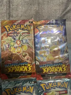 10X Pokemon Booster Pack Lot SEALED Cards! - Image 3