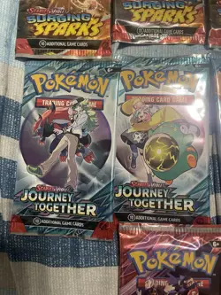 10X Pokemon Booster Pack Lot SEALED Cards! - Image 4
