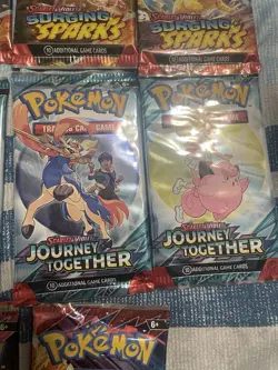 10X Pokemon Booster Pack Lot SEALED Cards! - Image 5