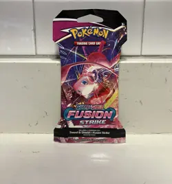 Pokemon TCG Sword & Shield Fusion Strike Booster Pack (3) + Scarlet & Violet (1) 820650809170 - Image 4