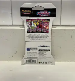 Pokemon TCG Sword & Shield Fusion Strike Booster Pack (3) + Scarlet & Violet (1) 820650809170 - Image 5